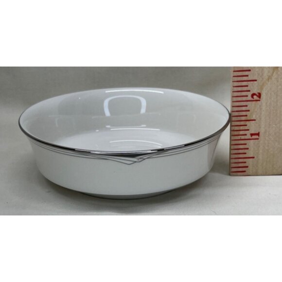 4 Noritake Fine China Sterling Cove 7720 Coupe Fruit Dessert Sauce Bowls 5 3/8" - Picture 9 of 9